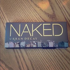 Urban Decay Naked Eyeshadow Palette